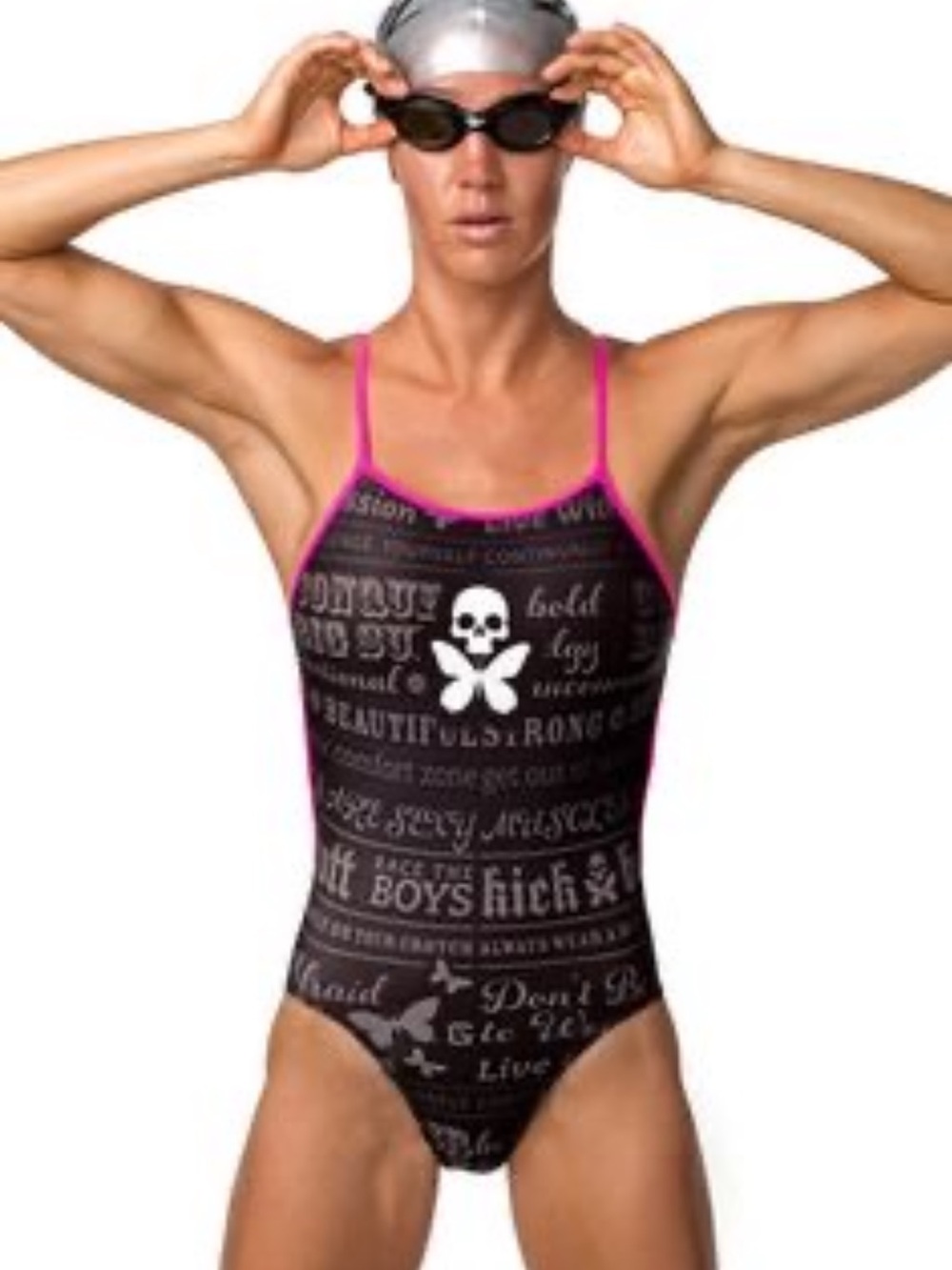 SPLISH BETTY DESIGNS One Piece Swimsuit